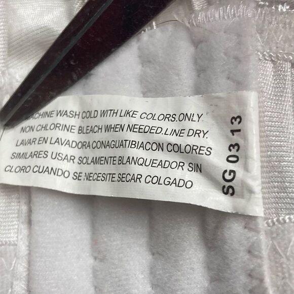 DOLCE VITA Women’s White Bra Size 44DD No Wires - Picture 4 of 6